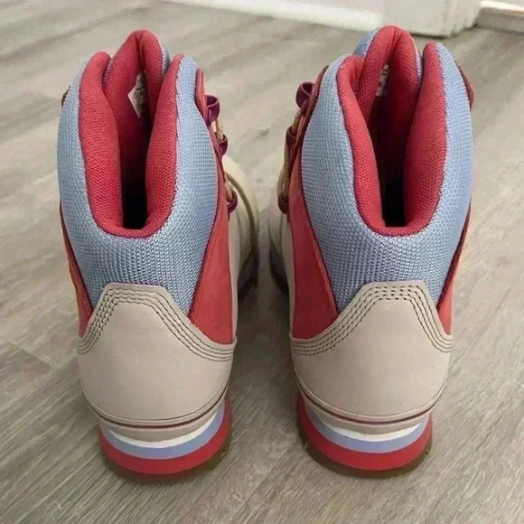 TIMBERLAND - Euro Hiker Waterproof Boot Gray / Pastel Color-Block 8 - Picture 7 of 7